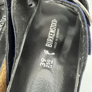 Birkenstock Arizona Big Buckle Rivet Midnight Velvet Exquisite 39 Narrow L8/M6 thumbnail 8
