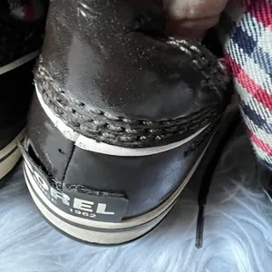 Sorel tivoli tall plaid snow boots 7 thumbnail 6
