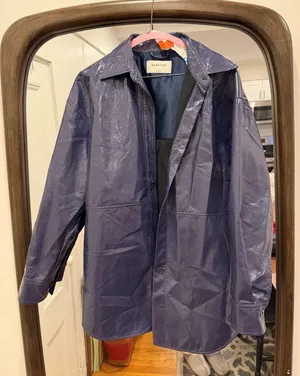 Aritzia Babaton Faux Leather Jacket thumbnail 1