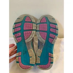 Asics Women's Dynaflyte 2 Womens Size 7.5 Running Shoe Gray Teal FlyteFoam thumbnail 12