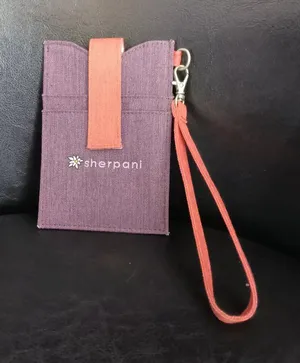 Sherpani Bijou Wristlet Purple & Red thumbnail 1