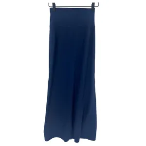 Lululemon Nulu Slim-Fit High-Rise Maxi Skirt Club Blue XXS‎ thumbnail 4