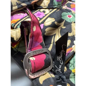 Vera Bradley‎ Floral Quilted Crossbody Bag Purse Adjustable Strap thumbnail 3