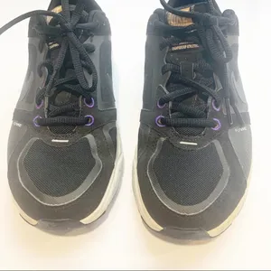 Nike Women’s 7.5 Black Free Quickfit Low‎ Top Running Shoe Sneaker thumbnail 3
