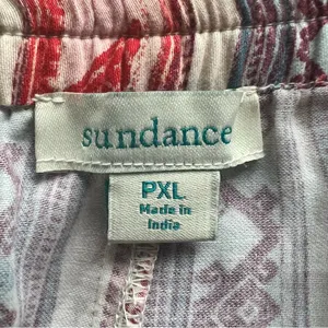 Sundance Multicolor Striped Aztec Waistband Pants - PXL thumbnail 4