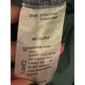 Peter Som Collective Dress Womens 12 Green Puff Sleeve Tie Fit And Flare Mini‎ thumbnail 13
