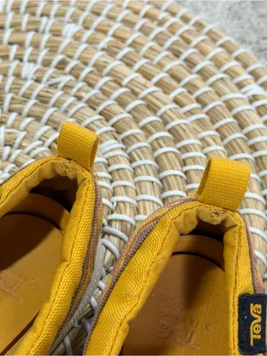 Teva Women’s Voya Slip On Shoes Flat Lightweight in Yellow Sunflower 7 thumbnail 14