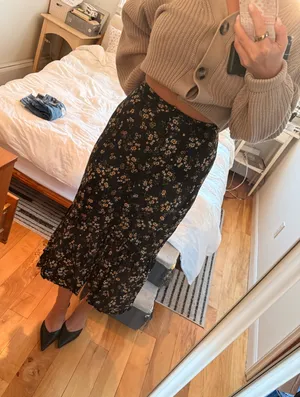 Skirt Black thumbnail 1