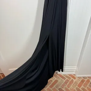 Cache Vintage Women's 90's‎ Black Evening Gown Dress Halter Style Size 4 thumbnail 6
