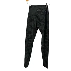 Lululemon Align Pant *Full Length 28" Incognito Camo‎ Multi Gator Green size 4 thumbnail 6