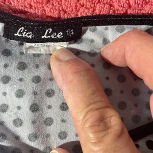 Lisa Lee Skirt stretchy/ pleated Size L thumbnail 3