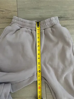 COMFRT Travel Essentials Oversized Unisex Jogger Fleece Sweatpants Bark Small thumbnail 8