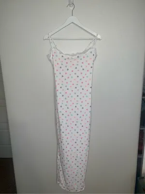 SKIMS Candy Heart Everyday Slip Dress XL Limited Edition thumbnail 8