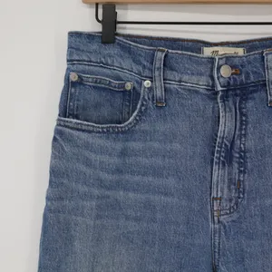 Madewell Women's The Perfect Vintage Jean Size‎ 30 Cropped Slim Straight Denim thumbnail 5