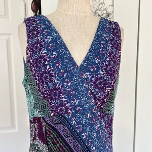 Y2k Whimsigoth midi dress Purple Size 12 thumbnail 13