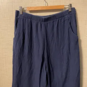Crop pants Blue Size L thumbnail 2