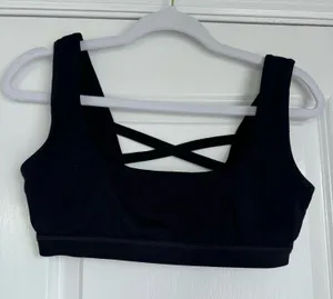 Target Black Sports Bra thumbnail 1