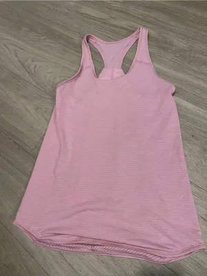 lululemon athletica Light Pink Racerback Tank thumbnail 1