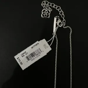 Kendra Scott RHODIUM - IVORY MOTHER OF PEARL long bar thumbnail 6