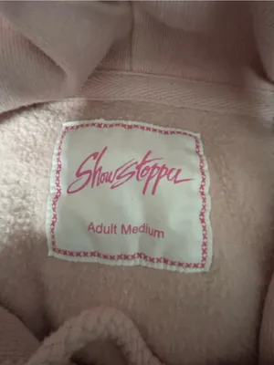 Showstopper Pink dance competition Hoodie - Women's Cozy Pullover Y2K thumbnail 8