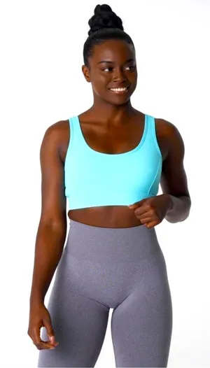NVGTN bra with cross cross back! thumbnail 1
