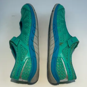 Merrell Crush Glove MJ Womens 8.5 Mint Leaf Green Barefoot Vibram Sneakers thumbnail 9