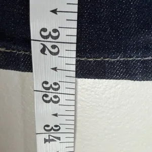 7 For All Mankind Standard Straight Leg‎ Dark Wash Jeans Size 33 Button Fly thumbnail 4