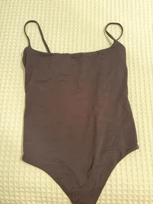 Suuksess black bodysuit thumbnail 1