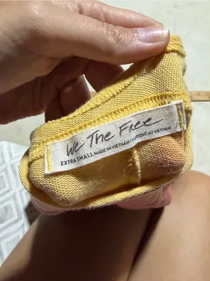 Free people we the free paradise tee ombré XS thumbnail 5
