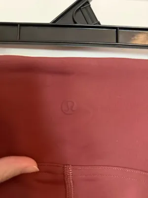 Lululemon Leggings 25" Instill High-Rise smoky red thumbnail 6