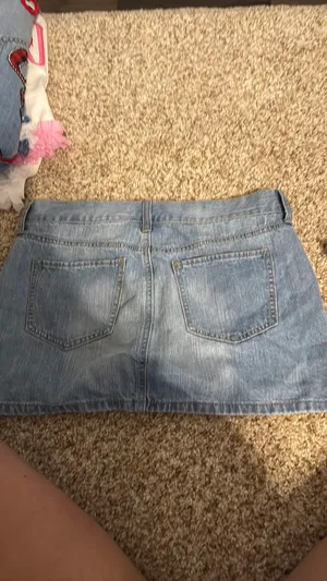 Old Navy Jean skirt thumbnail 2