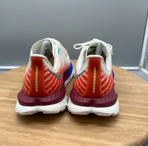 Hoka One One Mach 5 Women's Size 8.5 D White Flame Running Shoes White thumbnail 3