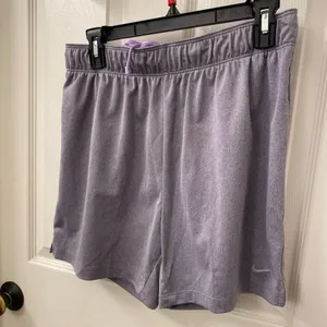 Nike Purple Athletic Shorts Lightweight Performance thumbnail 1