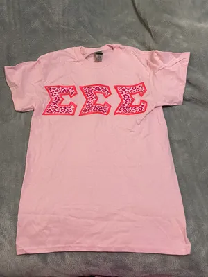 Tri Sigma Pink Letters thumbnail 1