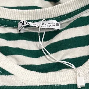 NEW Zara Dinosaur and Stripe Tee Novelty Comfort Fun Quirky Camp L thumbnail 8