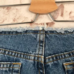 Vintage Tommy Jeans Frayed WB Hipster‎ Flare Jeans thumbnail 7