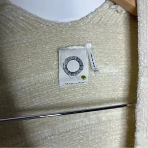 Anthropologie Akemi + Kin One Size Chenille Knit Open Front Poncho Cardigan thumbnail 6