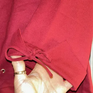 Harley Davidson Size XL Maroon 3/4 Sleeve Lightweight Jacket thumbnail 10