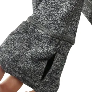 Lululemon Define Loun Jacket Vented Back Full Zip Heathered Black Womens 8 thumbnail 5