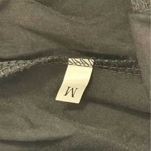 Women's Black Pull On with Button and Zip Closure Pants Size M #260611 thumbnail 5