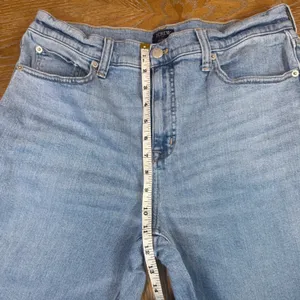 J Crew Classic Wide Leg Jeans Light Wash‎ Size 29 thumbnail 8