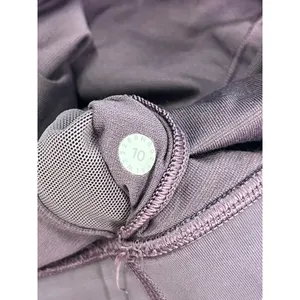 Lululemon Energy Sports Bra Womens 10 Purple Plum Strappy Activewear Yoga Gym thumbnail 4
