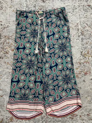 Democracy "Ab"leisure Wide-Leg Pull-On Pants Large capri length thumbnail 10