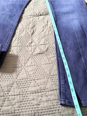 7 For All Mankind Bootcut Jeans Size 29 Dark Wash Stretch Denim thumbnail 8
