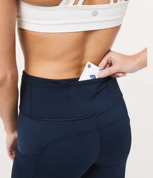 Lululemon Fast & Free II Nulux 7/8 Tights 25" thumbnail 4