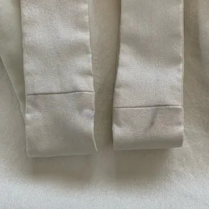 Lac Bleu 🤍Pearl White Mini Dress With Plunge Neck🤍 thumbnail 8