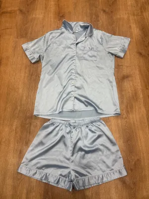 Blue Pajamas Serra Two-Piece Medium thumbnail 1