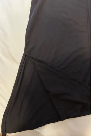 Athleta Asymmetrical Tank Top Black thumbnail 5