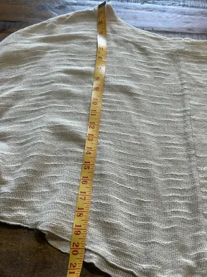 Free People Cream Lightweight Pocket Pullover thumbnail 8
