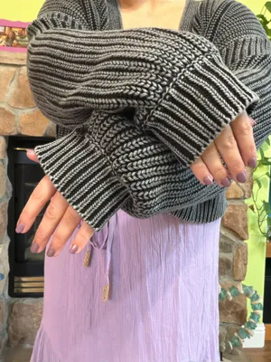 Roxy Sundaze Washed Cotton Crop Cardigan thumbnail 4